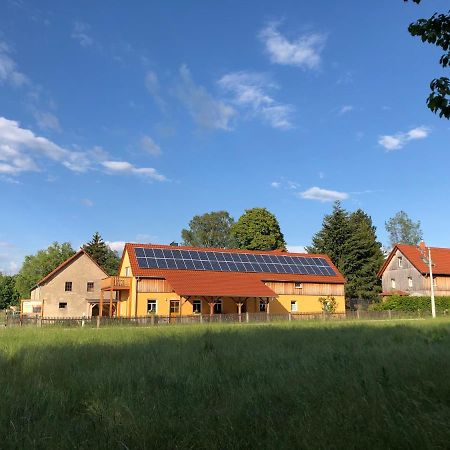 Ferienhof Olbasee Kleinsaubernitz ภายนอก รูปภาพ
