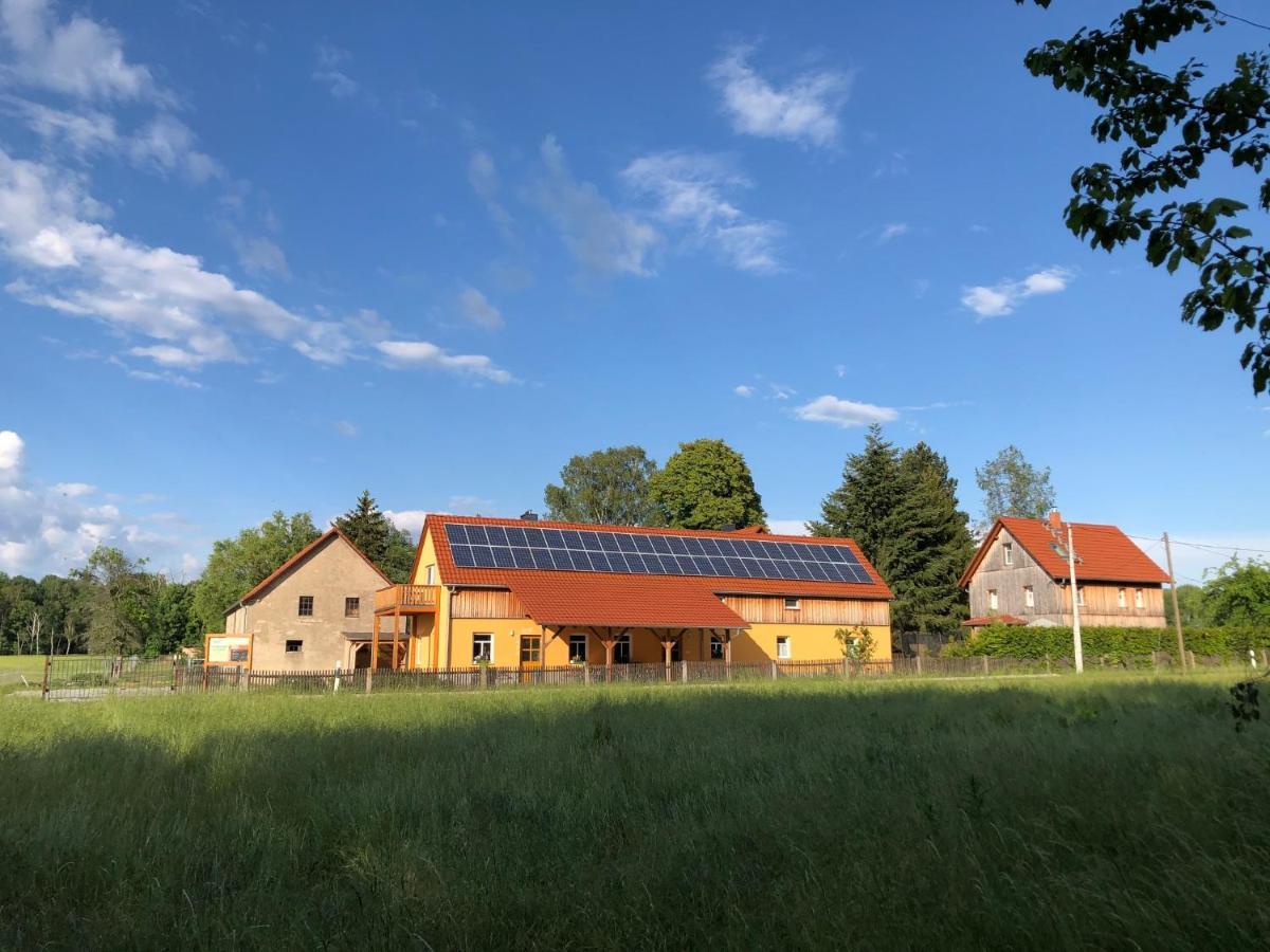 Ferienhof Olbasee Kleinsaubernitz ภายนอก รูปภาพ