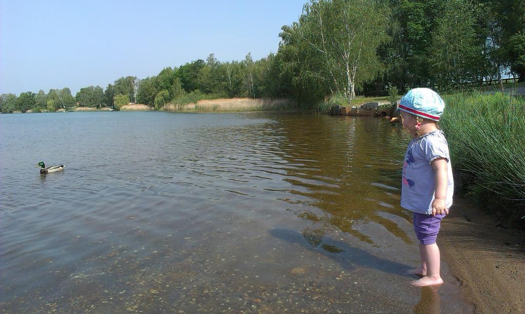 Ferienhof Olbasee Kleinsaubernitz ภายนอก รูปภาพ