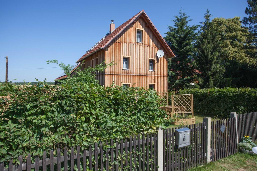Ferienhof Olbasee Kleinsaubernitz ภายนอก รูปภาพ