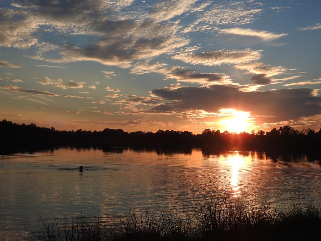 Ferienhof Olbasee Kleinsaubernitz ภายนอก รูปภาพ