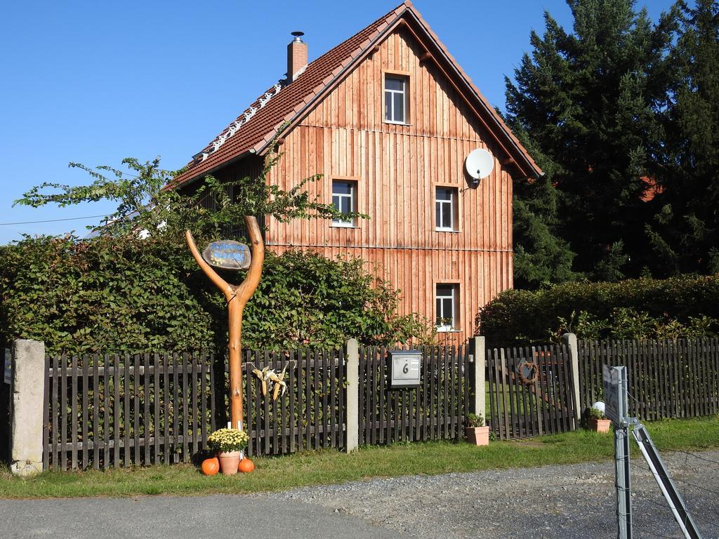 Ferienhof Olbasee Kleinsaubernitz ภายนอก รูปภาพ