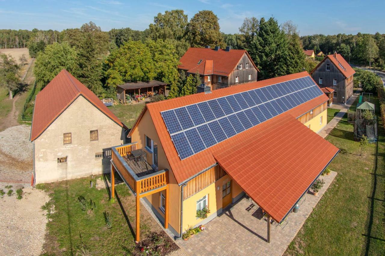 Ferienhof Olbasee Kleinsaubernitz ภายนอก รูปภาพ