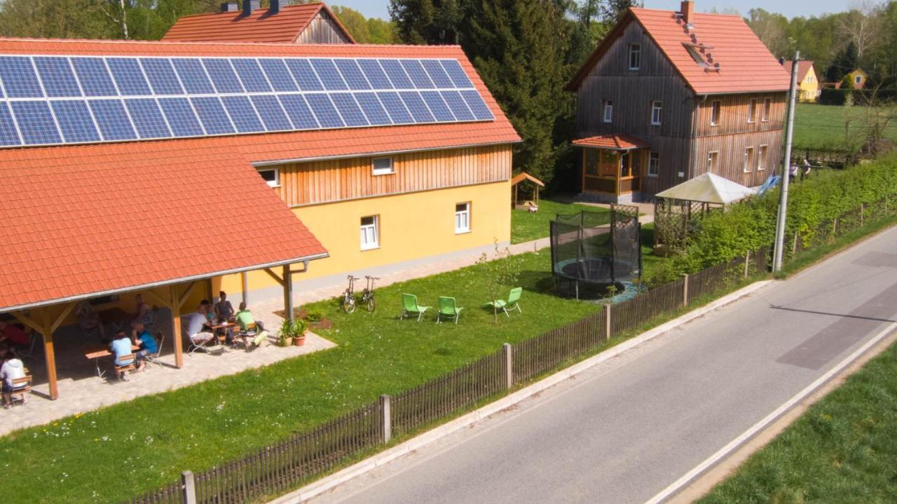 Ferienhof Olbasee Kleinsaubernitz ภายนอก รูปภาพ